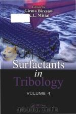 surfactants in tribology (volume 4)（ PDF版）
