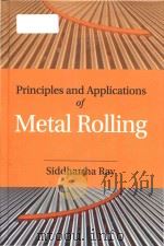 principles and applications of metal rolling（ PDF版）