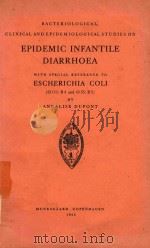EPIDEMIC INFANTILE DIARRHOEA（1955 PDF版）