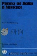 PREGNANCY AND ABORTION IN ADOLESCENCE（1975 PDF版）