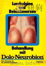 LUNBALGIEN UND BEINSCHMERZEN 1986 PDF电子版封面