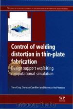 control of welding distortion in thin-plate fabrication design support exploiting computational simu（ PDF版）