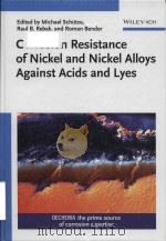corrosion resistance of nickel and nickel alloys against acids and lyes（ PDF版）