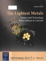 the lightest metals science and technology from lithium to calcium（ PDF版）