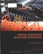 mineral processing design and operations an introduction second edition（ PDF版）