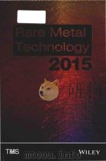 rare metal technology 2015（ PDF版）