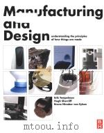 manufacturing and design understanding the principles of how things are made（ PDF版）