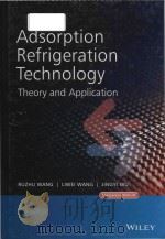 adsorption refrigeration technology theory and application（ PDF版）