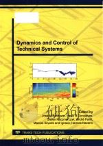 dynamics and control of technical systems (volume 706)（ PDF版）