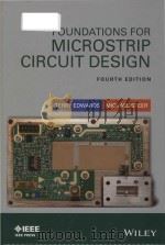 foundations for microstrip circuit design fourth edition（ PDF版）