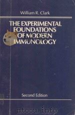 THE EXPERIMENTAL FOUNDATIONS OF MODERN IMMUNOLOGY SECOND EDITION（1983 PDF版）