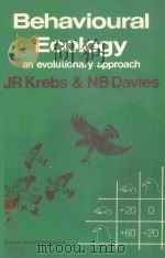 BEHAVIOURAL ECOLOGY AN EVOLUTIONARY APPROACH（1978 PDF版）