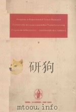 EXPERIMENTAL TUMOR RESEARCH VOL.5 1964 PDF电子版封面
