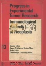PROGRESS IN EXPERIMENTAL TUMOR RESEARCH VOL.13（1970 PDF版）