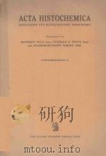 ACTA HISTOCHEMICA（1961 PDF版）