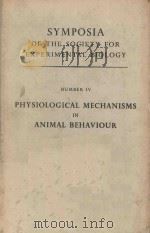 SYMPOSIA OF THE SOCIETY FOR EXPERIMENTAL BIOLOGY NUMBER IV（1950 PDF版）