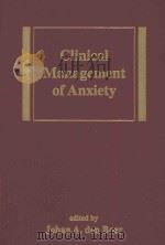 CLINICAL MANAGEMENT OF ANXIETY（1997 PDF版）