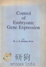 CONTROL OF EMBRYONIC GENE EXPRESSION（1983 PDF版）