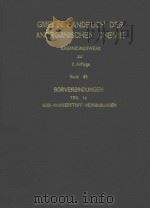 GMELIN HANDBUCH DER ANORGANISCHEN CHEMIE BAND 45 BORVERBINDUNGEN TEIL 14（1977 PDF版）