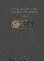 GMELIN HANDBUCH DER ANORGANISCHEN CHEMIE MOLYBDAN TEIL A 1（1977 PDF版）