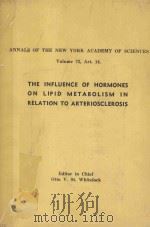 ANNALS OF THE NEW YORK ACADEMY OF SCIENCES VOLUME 72（1959 PDF版）