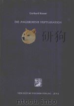DIE ANGEBORENE HUFTLUXATION 1958 PDF电子版封面