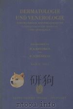 DERMATOLOGIE UND VENEROLOGIE BAND III（1959 PDF版）