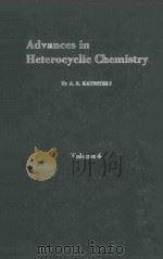 ADVANCES IN HETEROCYCLIC CHENISTRY VOLUME 4（1965 PDF版）