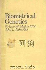 BIOMETRICAL GENETICS THIRD EDITION（1982 PDF版）