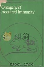 ONTOGENY OF ACQUIRED IMMUNITY（1972 PDF版）