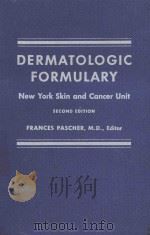DERMATOLOGIC FORMULARY（1957 PDF版）