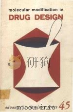 MOLECULAR MODIFICATION IN DRUG DESIGN（1964 PDF版）