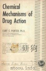 CHEMICAL MECHANISMS OF DRUG ACTION（1970 PDF版）