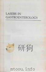 LASERS IN GASTROENTEROLOGY（1991 PDF版）