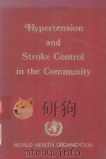 HYPERTENSION AND STROKE CONTROL IN THE COMMUNITY（1976 PDF版）