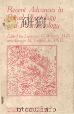 RECENT ADVANCES IN RENAL PHYSIOLOGY AND PHARMACOLOGY（1974 PDF版）