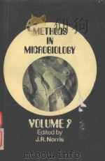 METHODS IN MICROBIOLOGY VOLUME 9（1976 PDF版）