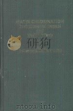 WATER CHLORINATION ENVIRONMENTAL IMPACT AND HEALTH EFFECTS VOLUME 4 BOOK 2 ENVIRONMENT HEALTH AND RI 1983 PDF电子版封面 0250405814