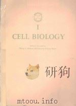 CELL BIOLOGY I（1976 PDF版）