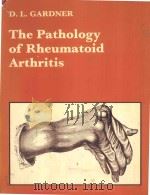 THE PATHOLOGY OF RHEUMATOID ARTHRITIS（1972 PDF版）