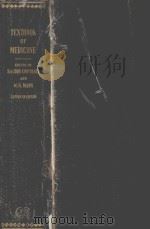 TEXTBOOK OF MEDICINE ELEVENTH EDITION（1954 PDF版）