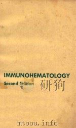 IMMUNOHEMATOLOGY SECOND EDITION（1972 PDF版）