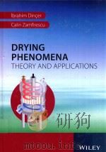 drying phenomena theory and applictions（ PDF版）