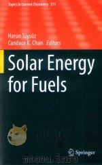 solar energy for fuels（ PDF版）