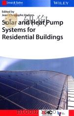 solar and heat pump systems for residential buildings（ PDF版）