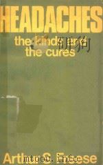 HEADACHES THE KINDS AND THE CURES（1976 PDF版）