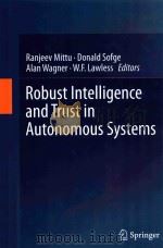 robust intelligence nd trust in autonomous systems（ PDF版）