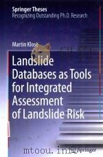 landslide databases as tools for integrated assessment of landslide risk（ PDF版）