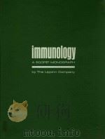 IMMUNOLOGY A SCOPE MONOGRAPH（1975 PDF版）
