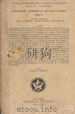 ANNALS OF THE NEW YORK ACADEMY OF SCIENCES VOLUME 124（1965 PDF版）